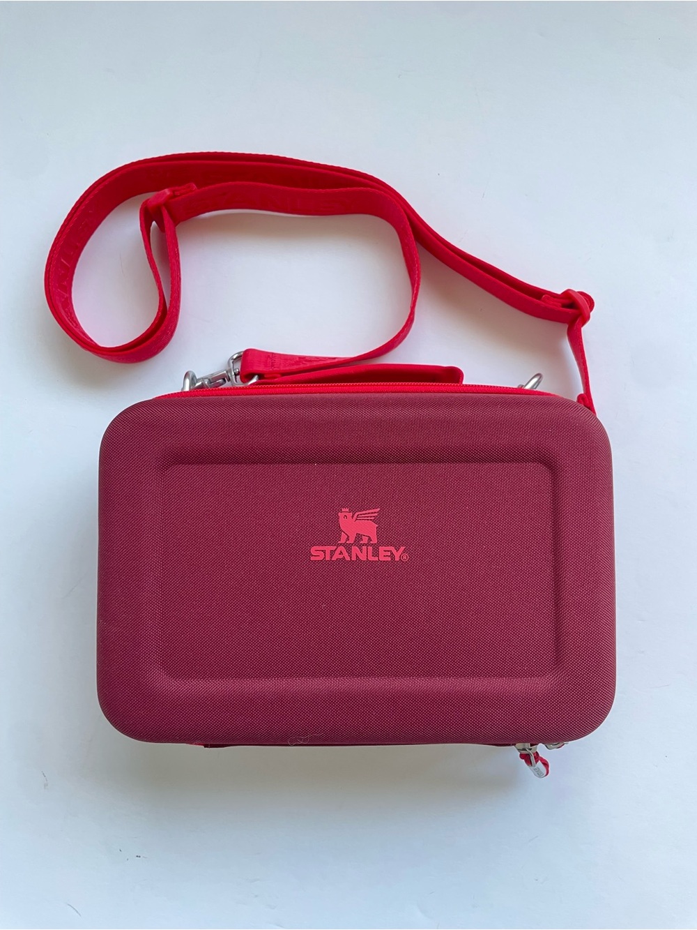 Stanley All Day Mini Lunch Box, 4.2 QT, Cranberry, NWOT